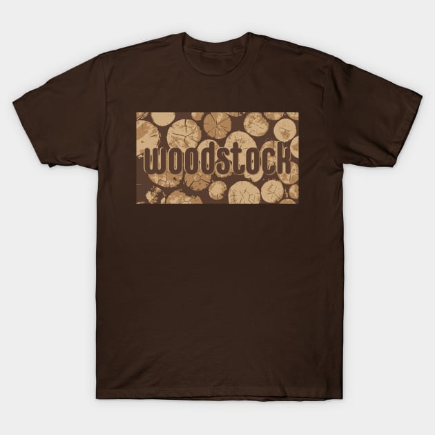 woodstock T-Shirt by justduick